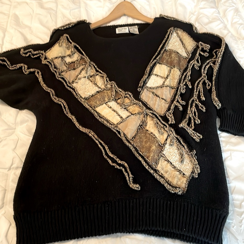 Vintage 80’s Bonnie & Bill sweater